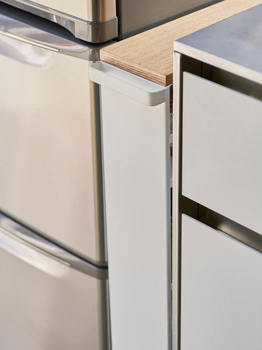 Storage Trolley Tower with Handle