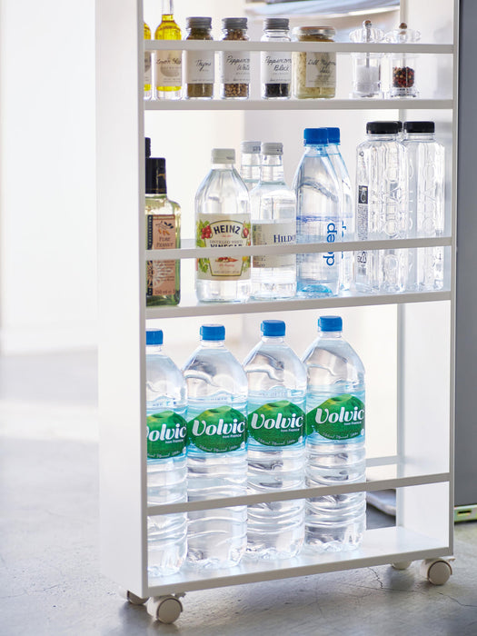 Storage Trolley Tower with Handle