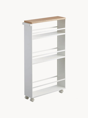 Storage Trolley Tower with Handle