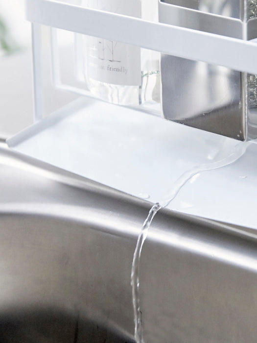 Metal Sink Organiser Tower