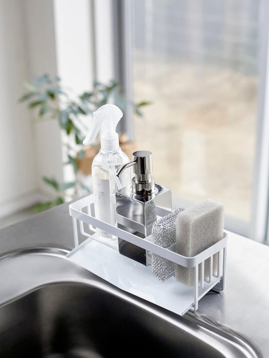 Metal Sink Organiser Tower