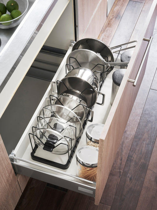 Pull-out Cookware Holder Tower