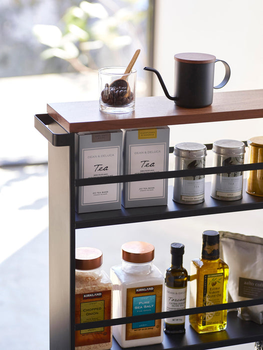 Storage Trolley Tower with Handle