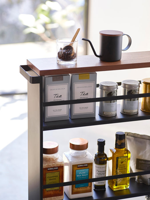 Storage Trolley Tower with Handle