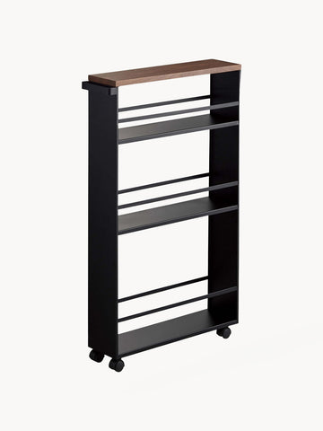 Storage Trolley Tower with Handle