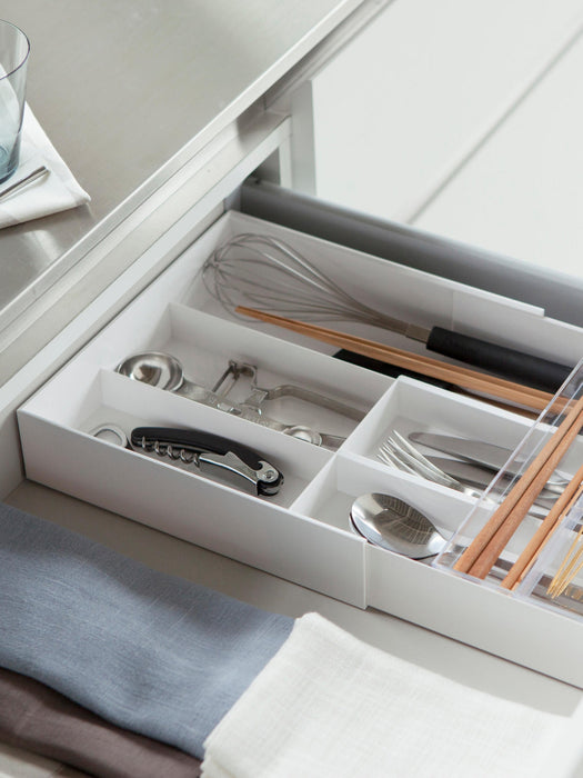 Extendable Cutlery Tray Tower
