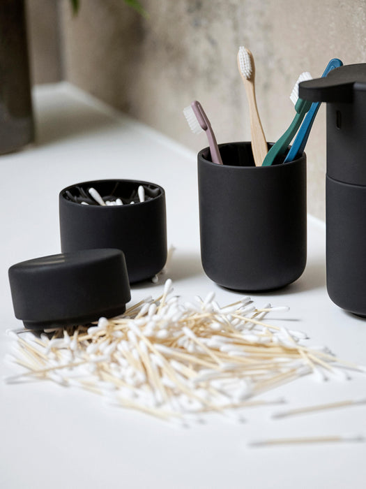 Storage Tin Ume with Soft-Touch Surface