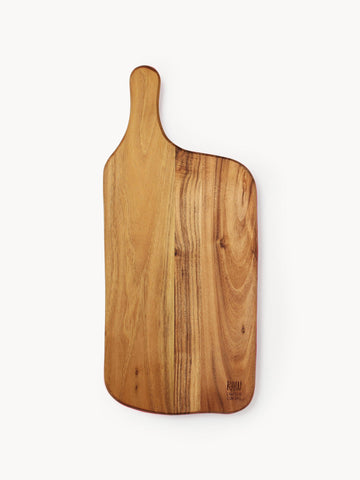 Teak Wood Cutting Board Raw