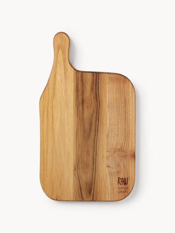 Teak Wood Cutting Board Raw