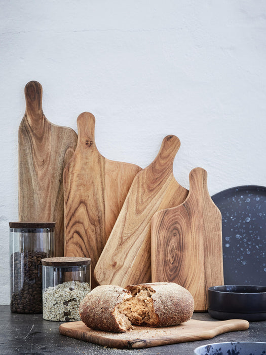 Teak Wood Cutting Board Raw