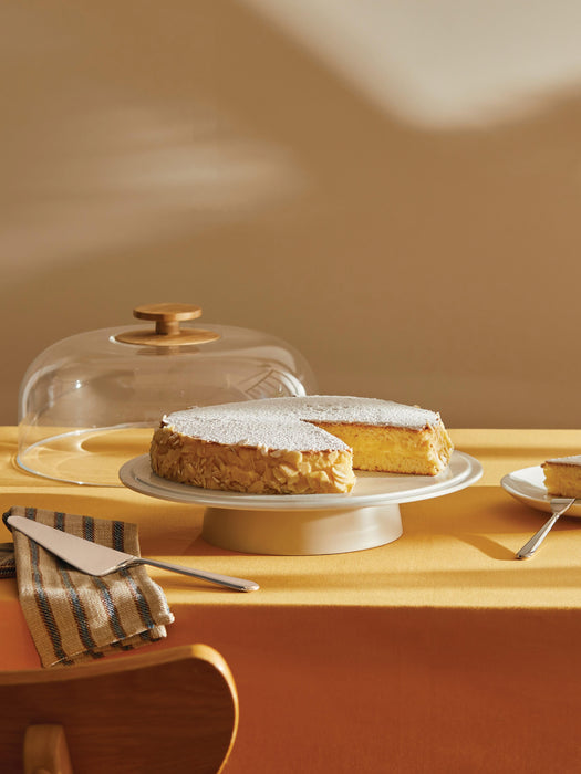 Porcelain Cake Stand Mattina with Lid