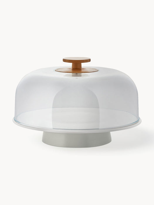 Porcelain Cake Stand Mattina with Lid
