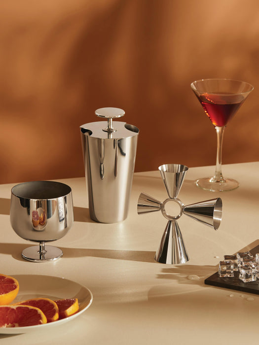 Stainless Steel Cocktail Set Parisienne Set of 3