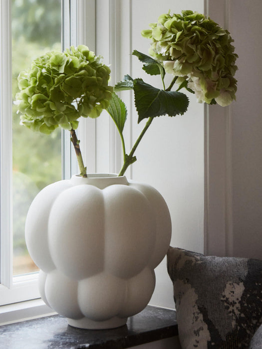 Uva Ceramic Vase, H 22 cm