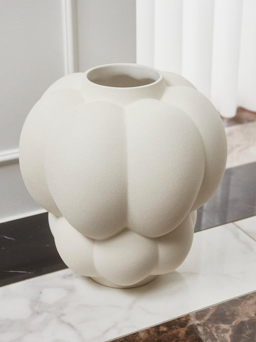 Uva Ceramic Vase, H 22 cm