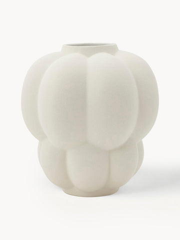 Uva Ceramic Vase, H 22 cm