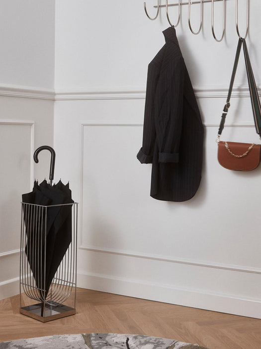 Curva Metal Umbrella Stand