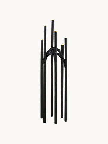 Angui Large Metal Candle Holder