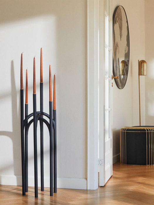 Angui Large Metal Candle Holder