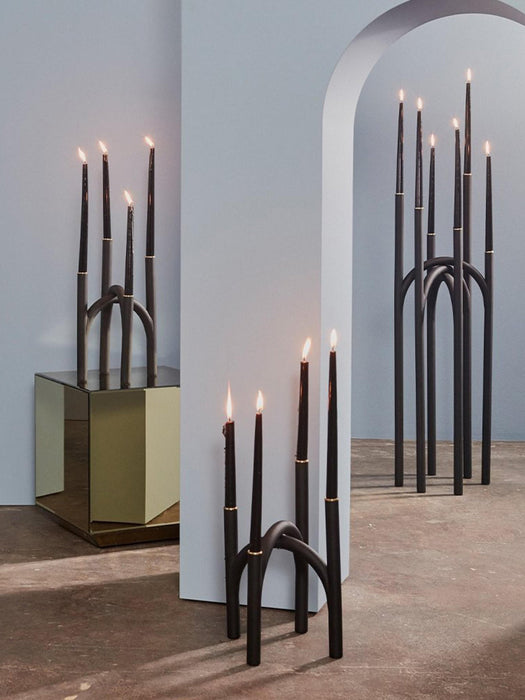 Angui Large Metal Candle Holder