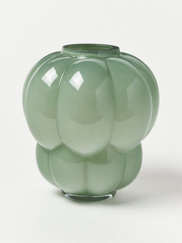 Uva Mouth-Blown Glass Vase, H 22 cm