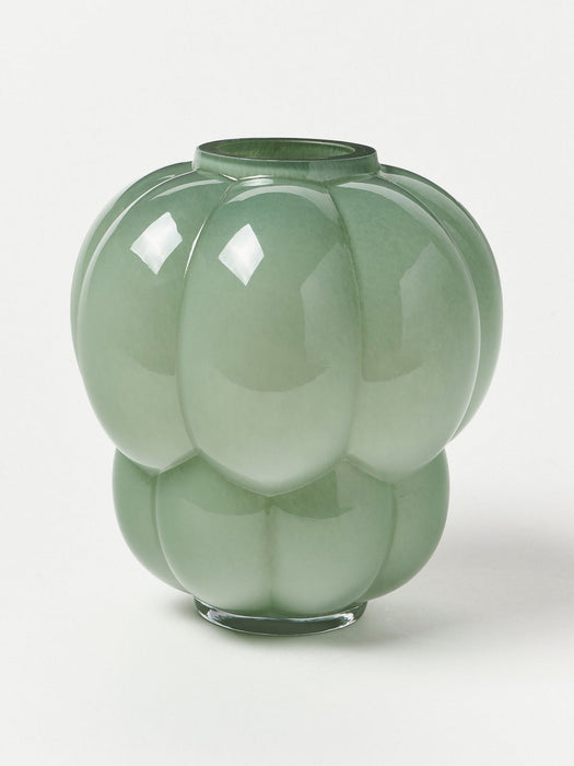 Uva Mouth-Blown Glass Vase, H 22 cm