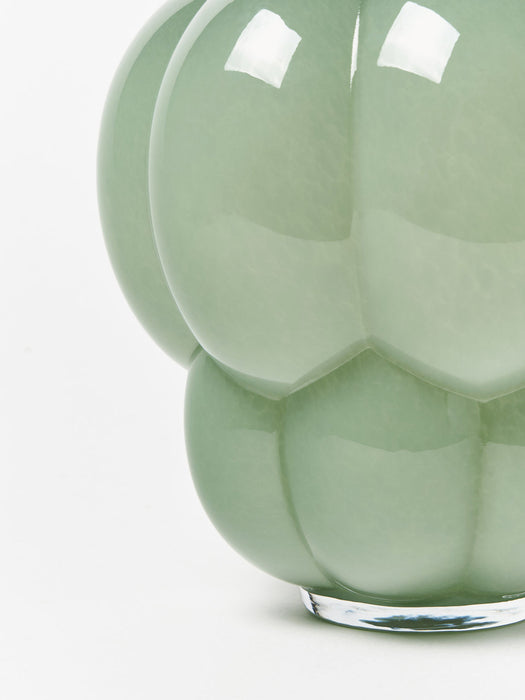 Uva Mouth-Blown Glass Vase, H 22 cm