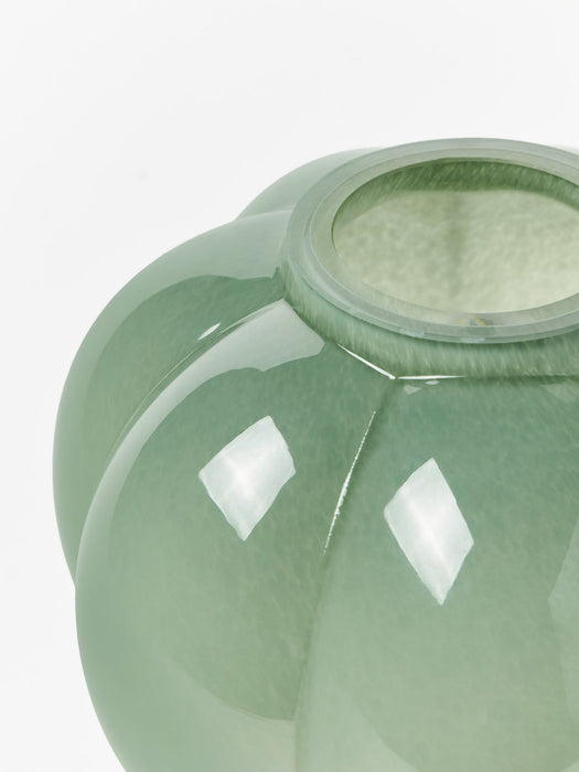 Uva Mouth-Blown Glass Vase, H 22 cm