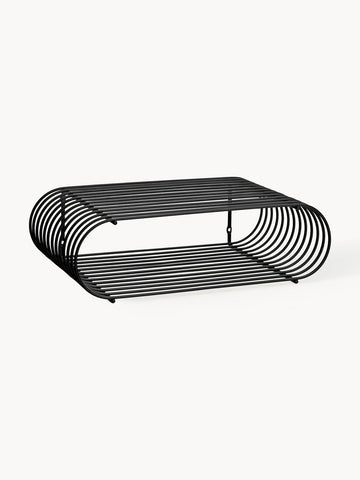 Curva Metal Wall-Mounted Shelf, W 40 cm