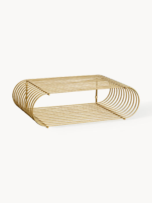 Curva Metal Wall-Mounted Shelf, W 40 cm