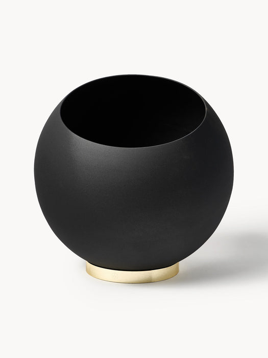 Globe Metal Cover Pot