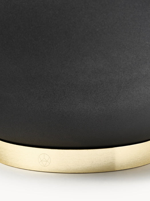 Globe Metal Cover Pot
