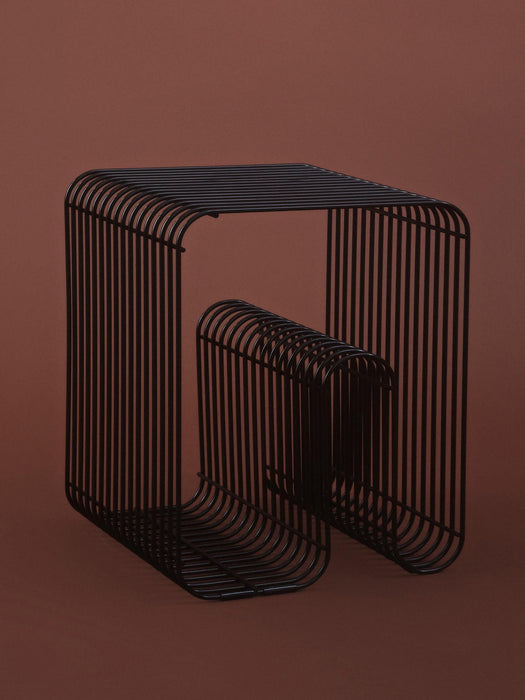 Curva Metal Stool