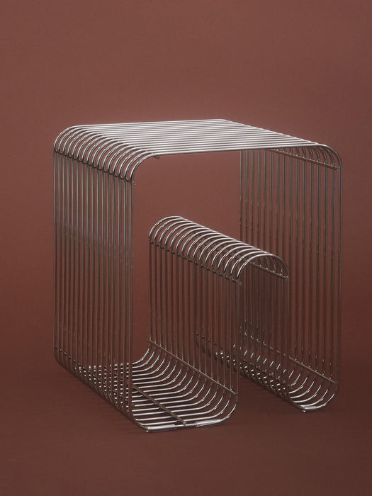 Curva Metal Stool