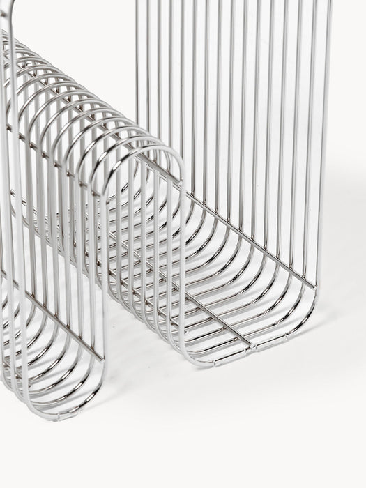 Curva Metal Stool