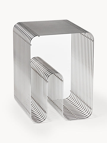Curva Metal Stool