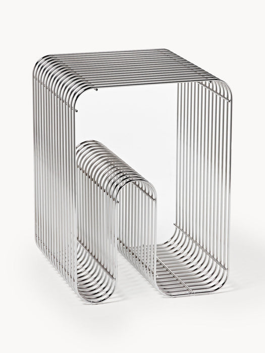 Curva Metal Stool