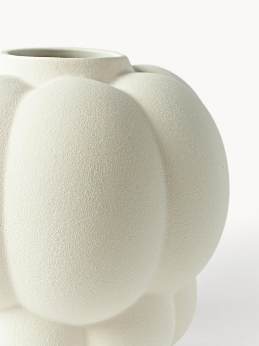 Uva Ceramic Vase, H 28 cm