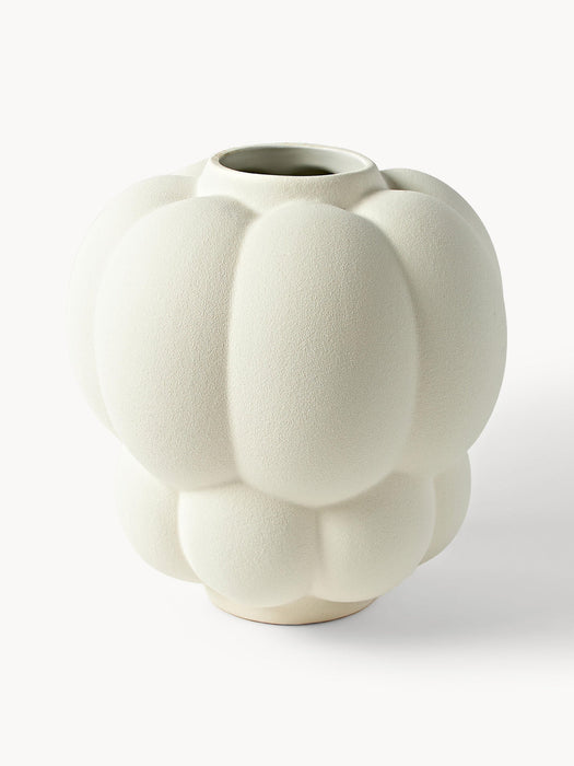 Uva Ceramic Vase, H 28 cm