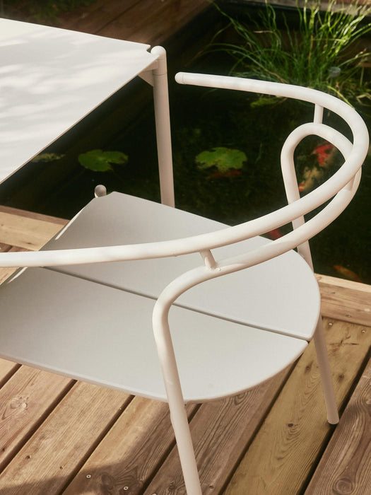Novo Garden Dining Chair with Armrests