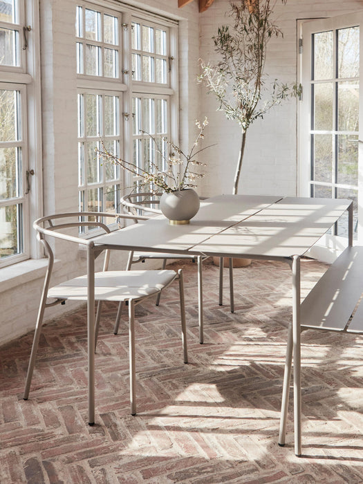 Novo Garden Dining Chair with Armrests