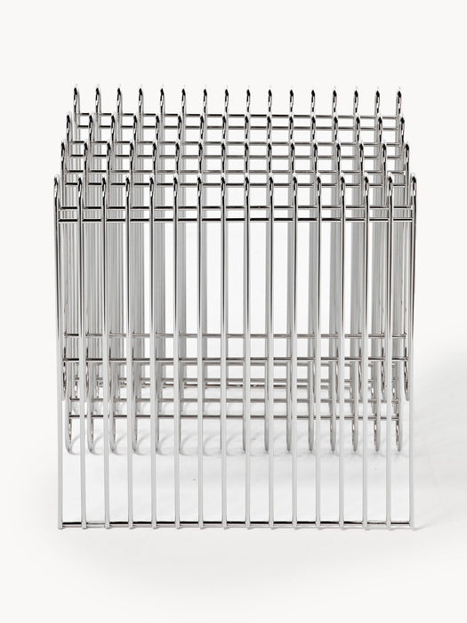 Curva Metal Magazine Rack