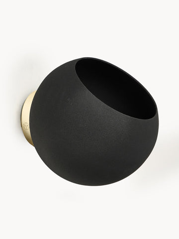 Globe Metal Wall Cover Pot