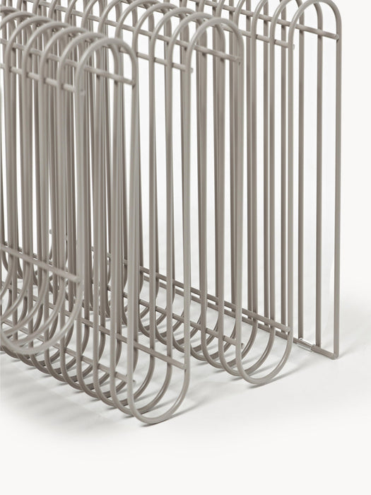 Curva Metal Magazine Rack
