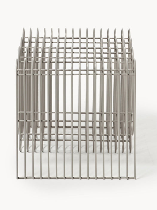 Curva Metal Magazine Rack