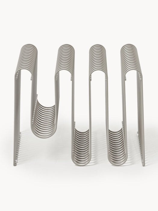 Curva Metal Magazine Rack