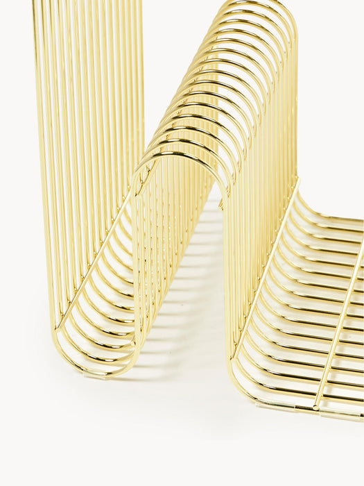 Curva Metal Stool