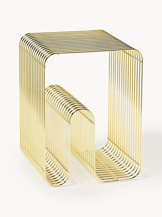 Curva Metal Stool