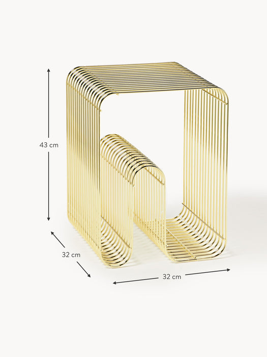 Metal Stool Curva
