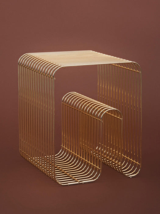 Metal Stool Curva